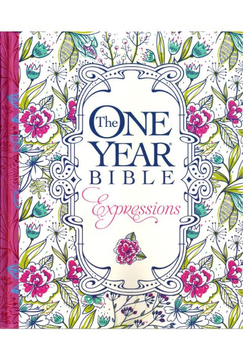 NLT The One Year Bible Expressions - Hardcover