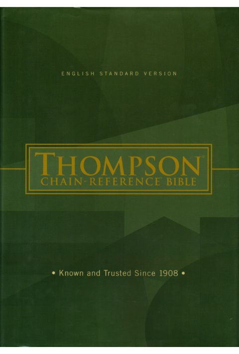 ESV Thompson Chain-Reference Bible - Hardcover