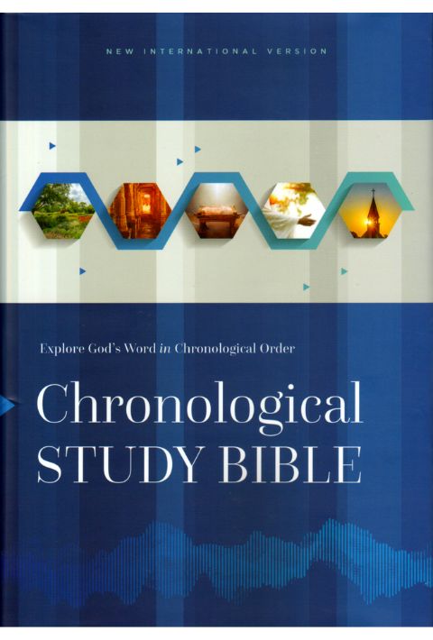 NIV Chronological Study Bible