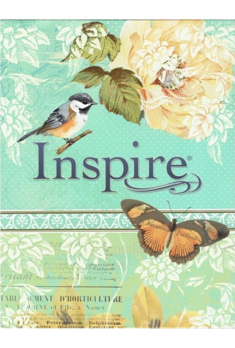 NLT Inspire The Bible For Creative Journaling