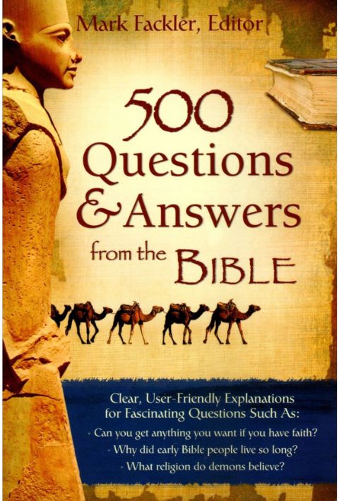 500 Questions & Answers From the Bible