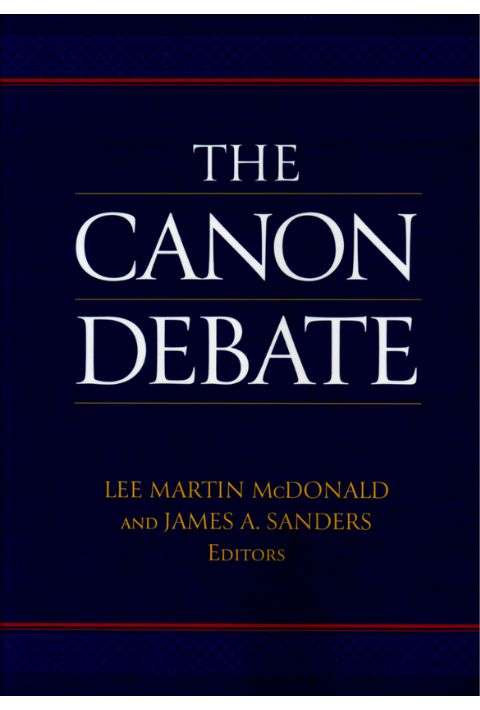 The Canon Debate