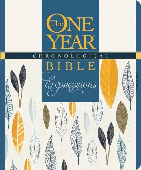 The NLT One Year Chronological Bible Expressions