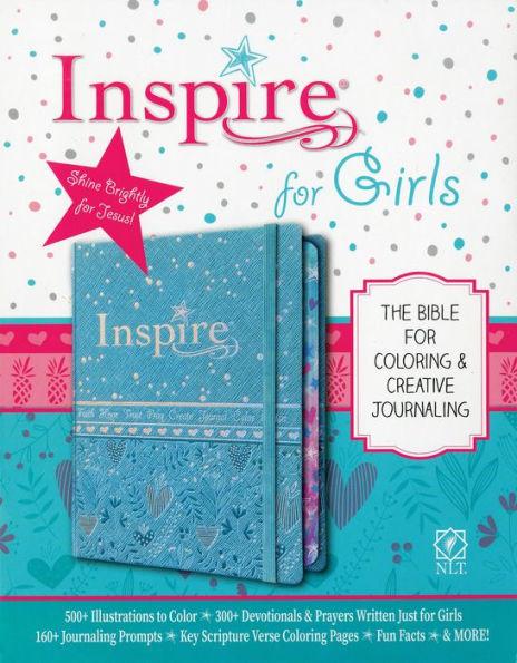 NLT Inspire Bible for GirlsHC