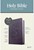 KJV Thinline Reference Bible Filament-Enabled - Floral Frame Purple (LeatherLike)